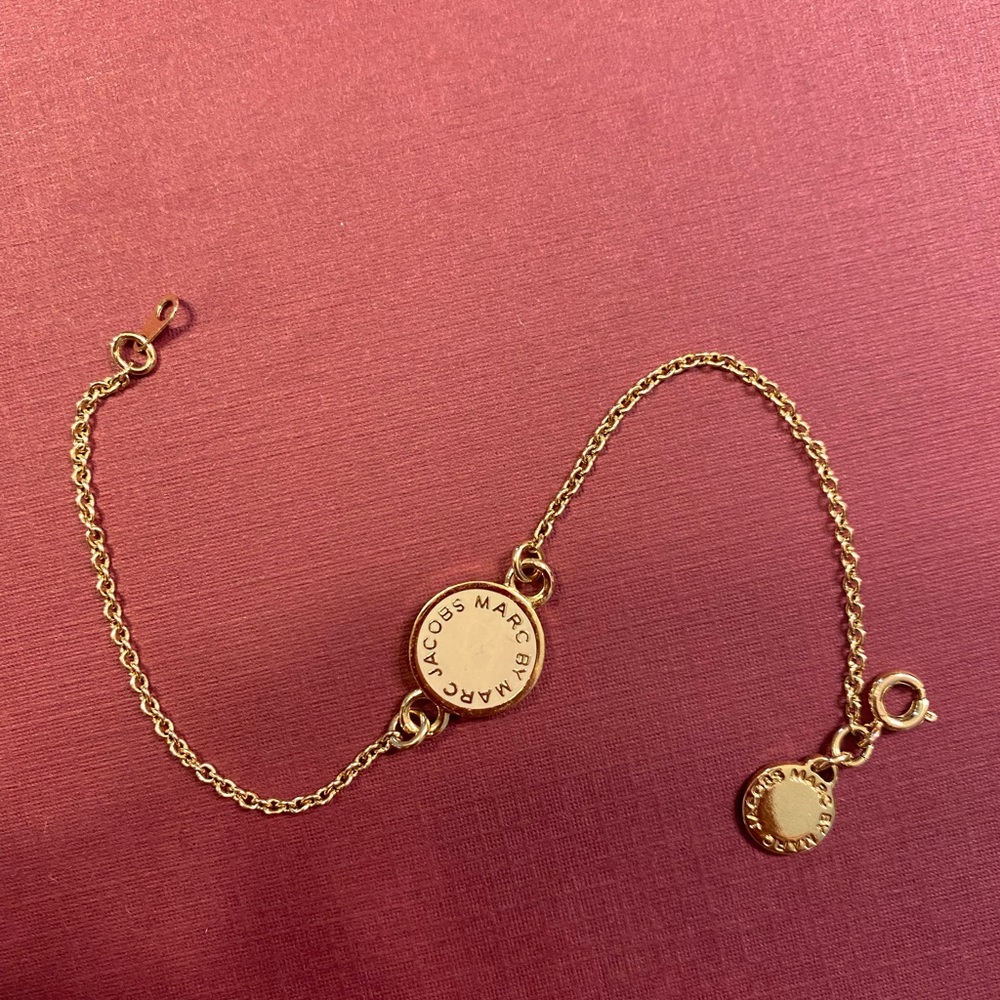Marc Jacobs Gold Chain Bracelet